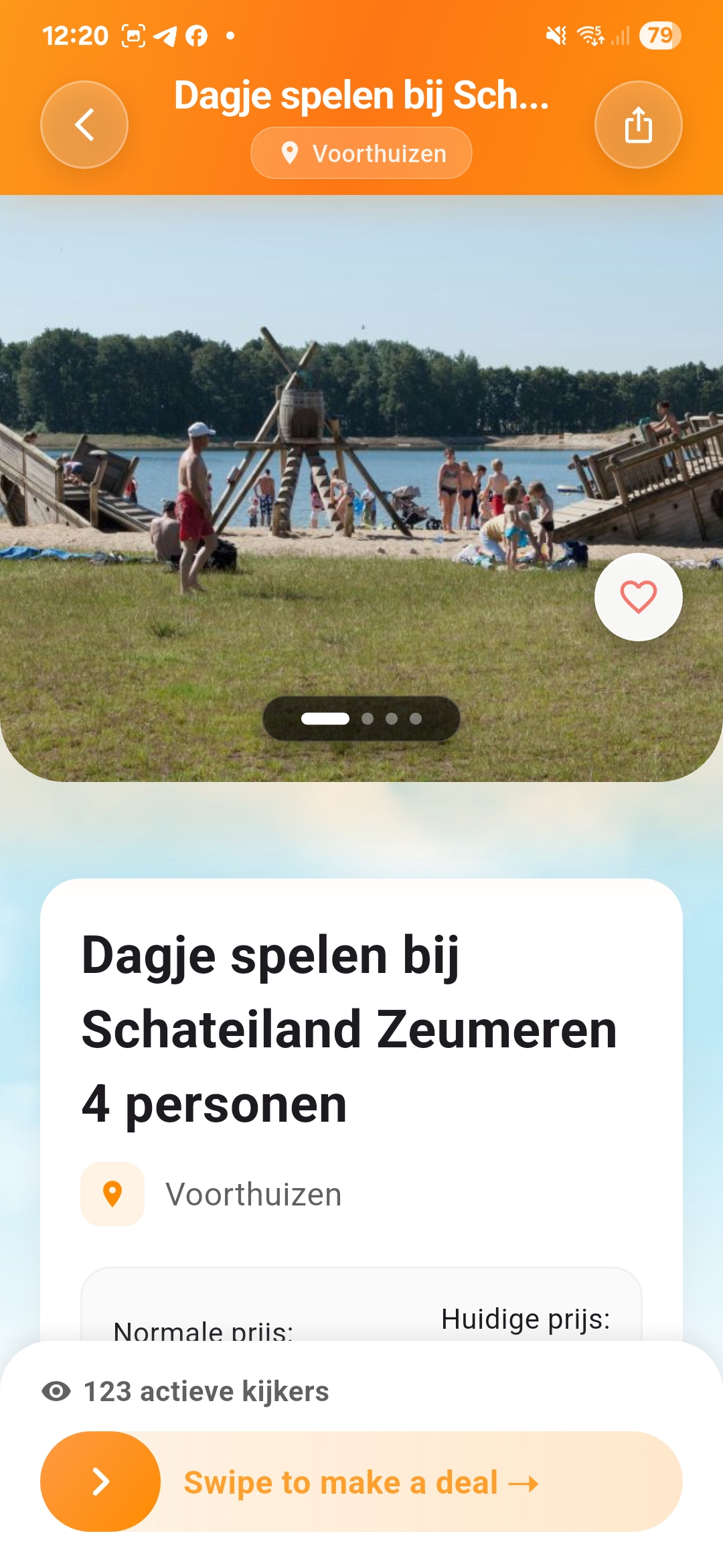 Yippy Detail Screenshot